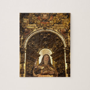 Puzzle Art religieux représentant Santa Teresa