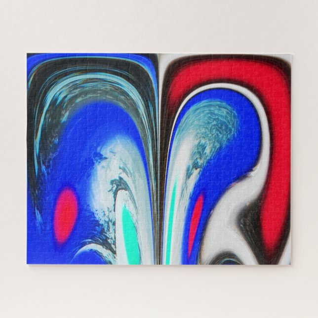 Puzzle Art spatial Alien (Horizontal)
