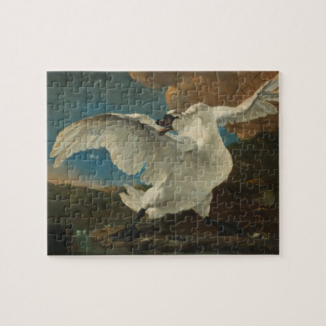 Puzzle Art swan Asselijn (Horizontal)