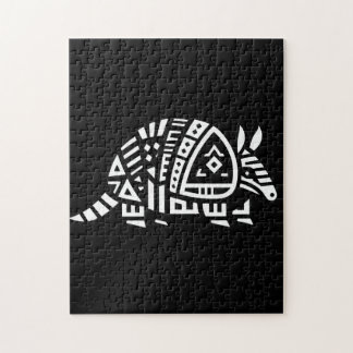 Puzzle Art triangulaire géométrique vintage