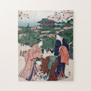 Puzzle Art Vintage japonais