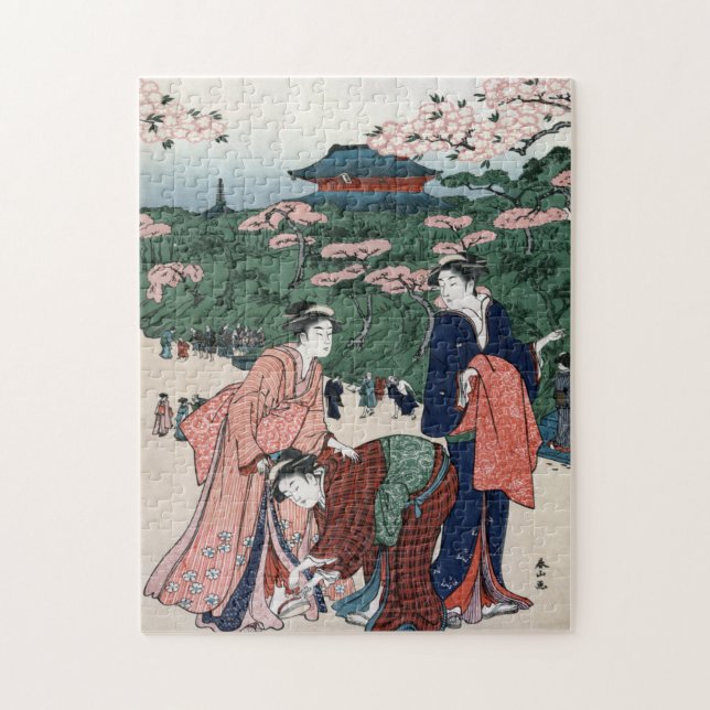 Puzzle Art Vintage japonais (Vertical)