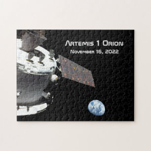 Puzzle Artemis Orion Marbre bleu marine