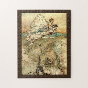 Puzzle Arthur Rackham Illustration Midsummer Nights Dream