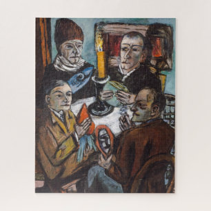 Puzzle Artistes aux légumes Max Beckmann