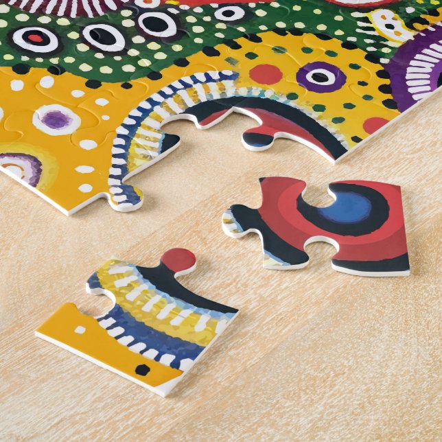 Puzzle Artístico Psicodélico de 252 piezas  (Côté)