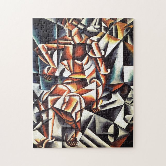 Puzzle artistique de Popova (Vertical)