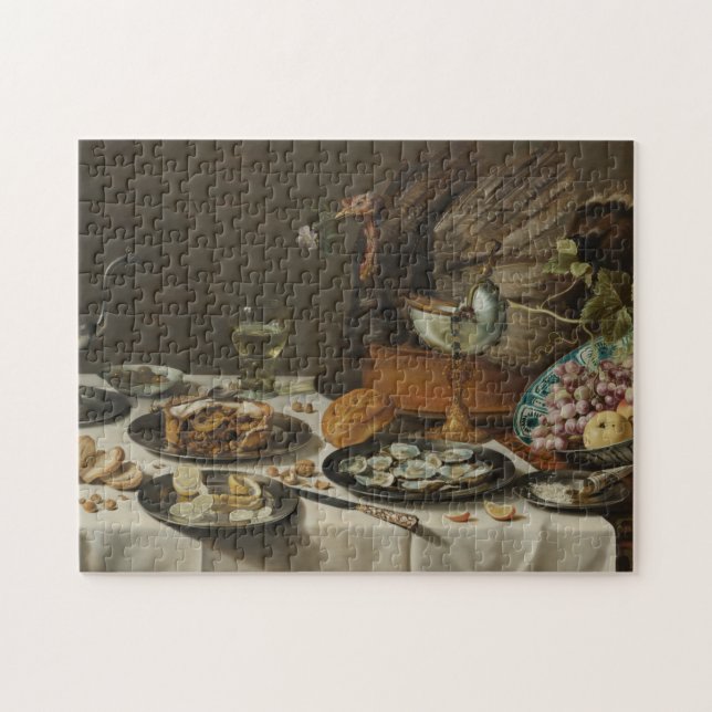 Puzzle artistique "Still Life With Turkey Pie" (Horizontal)