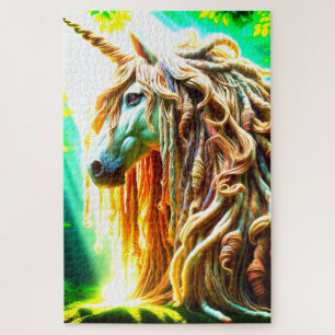 Puzzle Artsy Unicorn