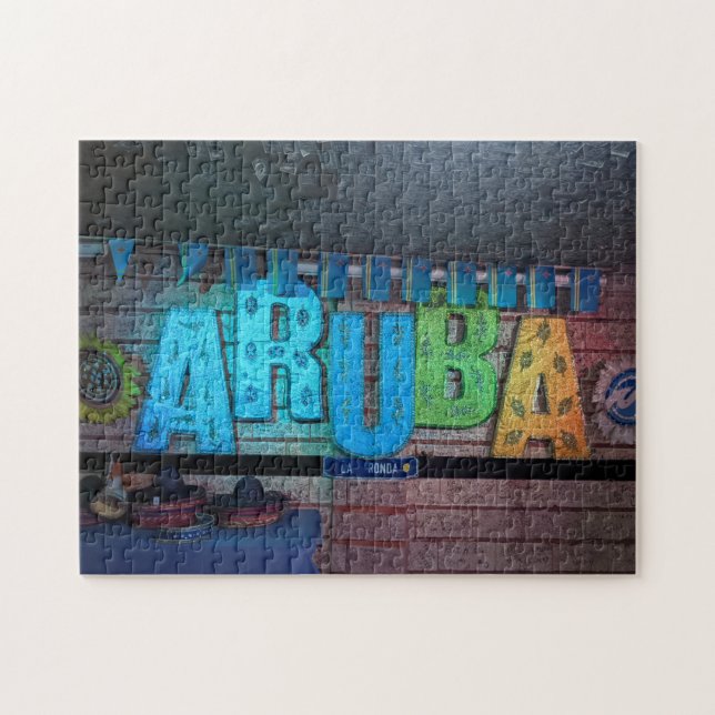 Puzzle ARUBA (Horizontal)