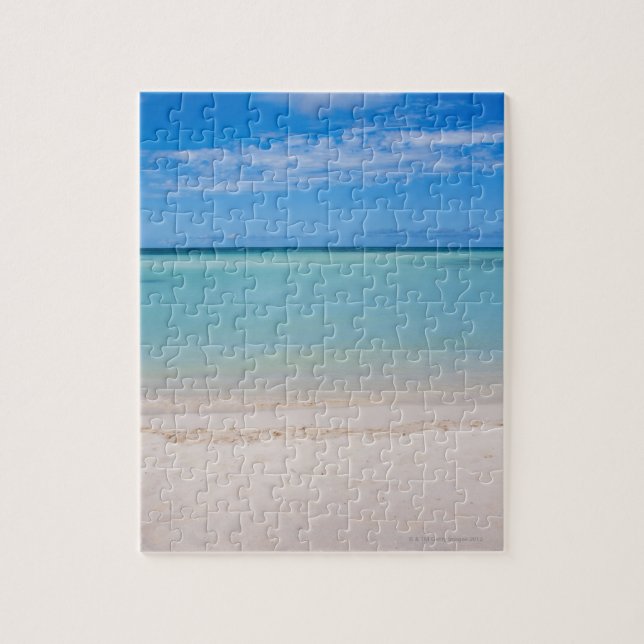 Puzzle Aruba, plage et mer 3 (Vertical)