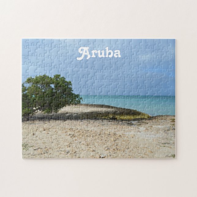Puzzle Aruba rocailleux (Horizontal)