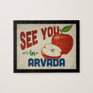 Puzzle Arvada Colorado Pomme - Vintage voyage