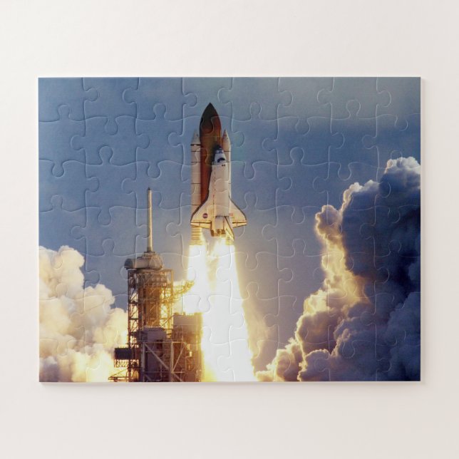 Puzzle ascenseur atlantis espace (Horizontal)