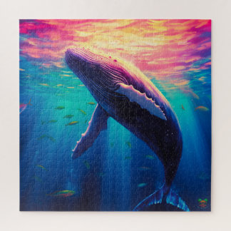 Puzzle 🐙 ascension du 🐋 Géant Doux