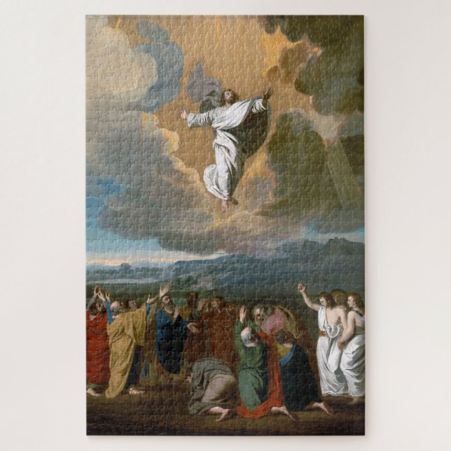 Puzzle Ascension (Jésus-Christ ascendant au Ciel) (Vertical)