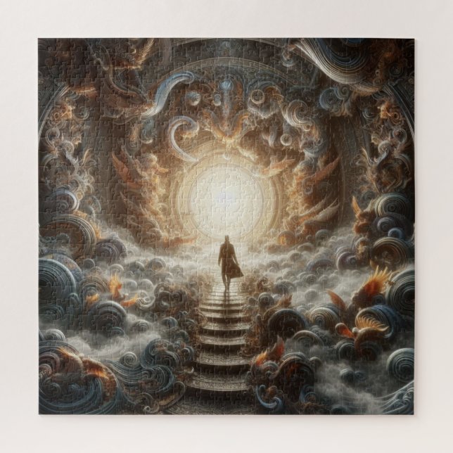 Puzzle Ascension vers la Lumière (Vertical)