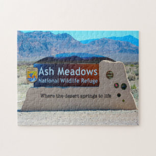 Puzzle Ash Medows Nevada.