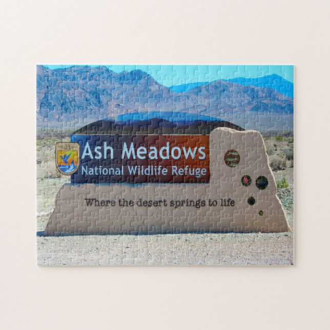 Puzzle Ash Medows Nevada. (Horizontal)