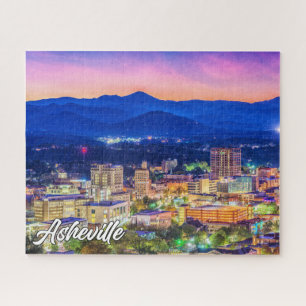 Puzzle Asheville, Caroline du Nord, États-Unis