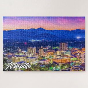 Puzzle Asheville, Caroline du Nord, États-Unis