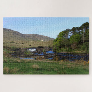 Puzzle Ashleigh Falls, Co. Mayo, Irlande.