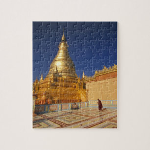 Puzzle Asie, Birmanie (Myanmar) Mandalay, colline de Saga