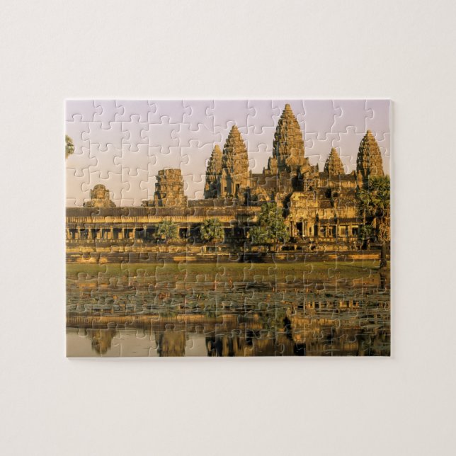 Puzzle Asie, Cambodge, Siem Reap. Angkor Vat. (Horizontal)