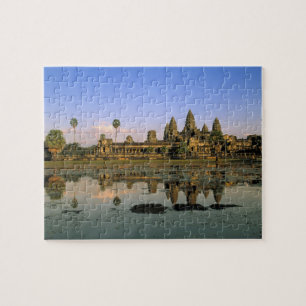 Puzzle Asie, Cambodge, Siem Reap. Angkor Vat.2