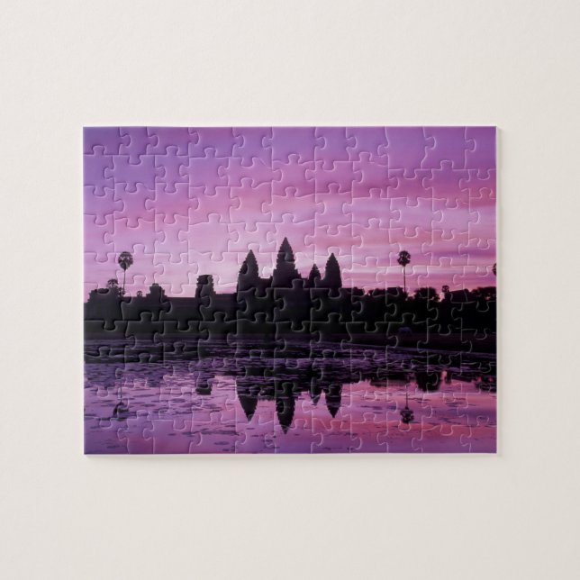 Puzzle Asie, Cambodge, Siem Reap, Angkor Wat (b. 12e 2 (Horizontal)