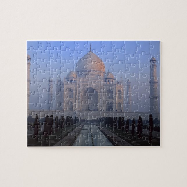 Puzzle Asie ; Inde ; Agra. Taj Mahal. (Horizontal)