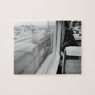 Puzzle Asie, Japon. A bord du Shinkansen Bullet Train