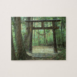 Puzzle Asie, Japon, Kagoshima, Yakushima, Montagne
