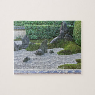 Puzzle Asie, Japon, Kyoto, Temple Daitokuji, Zuiho-in