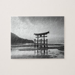 Puzzle Asie, Japon, Myajima. Porte Torri