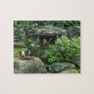 Puzzle Asie, Japon, Nagasaki, Hirado, Résidence de samour
