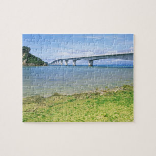 Puzzle Asie, Japon, Okinawa, Pont Kouri
