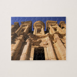 Puzzle Asie, Jordanie, Pétra. El Deir, le monastère.