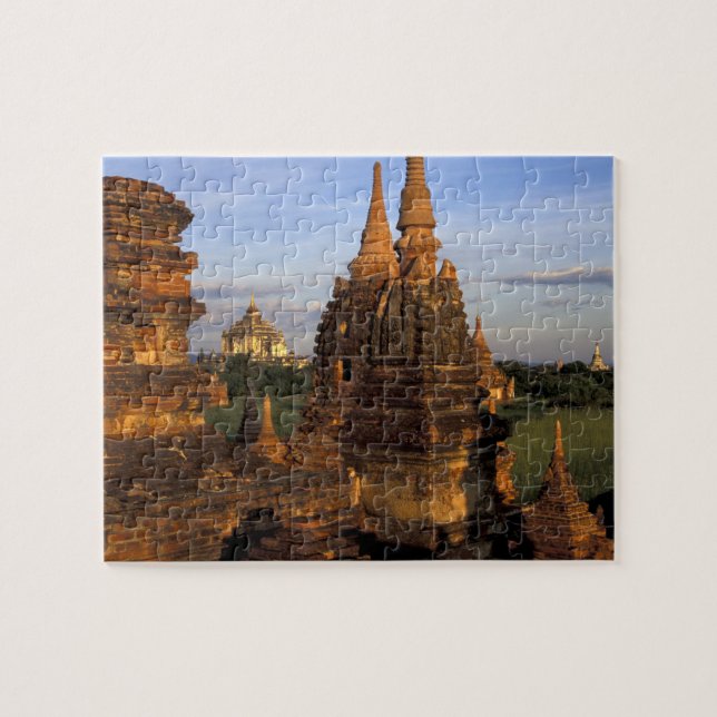 Puzzle Asie, Myanmar, Bagan. Anciens temples et (Horizontal)
