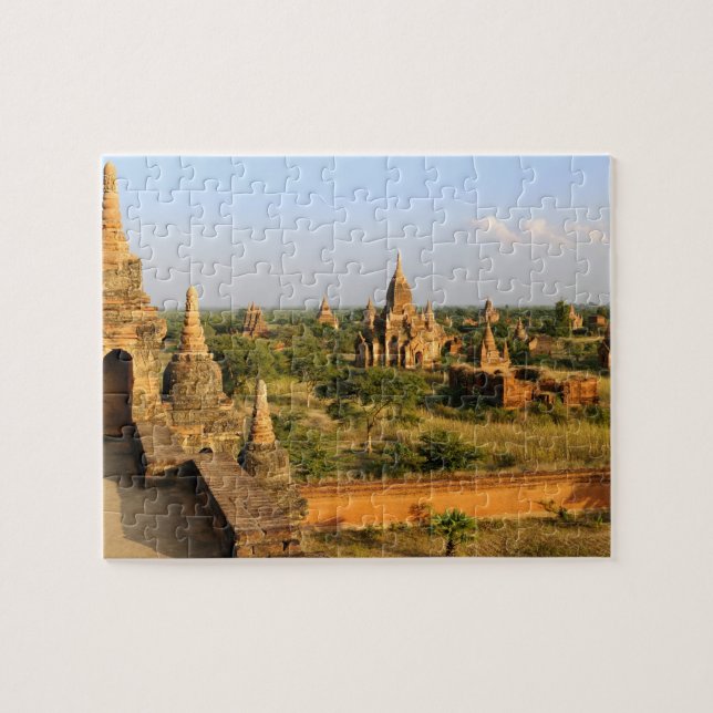 Puzzle Asie, Myanmar (Birmanie), Bagan (Pagan). Divers (Horizontal)