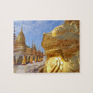 Puzzle Asie, Myanmar (Birmanie), Bagan (Pagan). Le Shwe 4