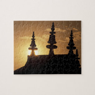Puzzle Asie, Népal, Katmandou. Stupa de Bouddhanath.