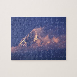 Puzzle Asie, Népal. Machhapuchhare
