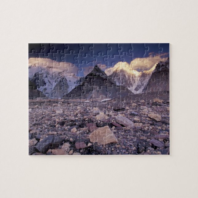 Puzzle Asie, Pakistan, massif de Karakoram, Large et (Horizontal)