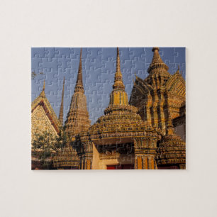 Puzzle Asie, Thaïlande, Bangkok, Wat Po, le plus vieux de