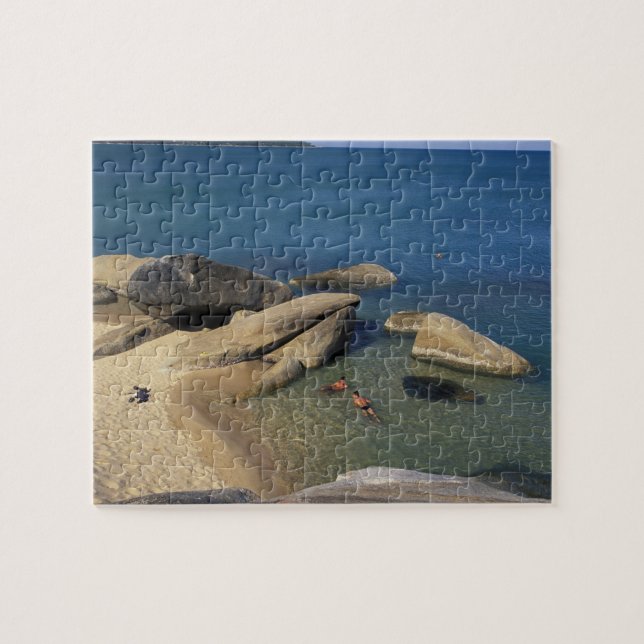 Puzzle Asie, Thaïlande, Samui. Plage (Horizontal)