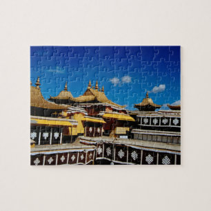 Puzzle Asie, Tibet, Lhassa, Potala Palace alias Rouge