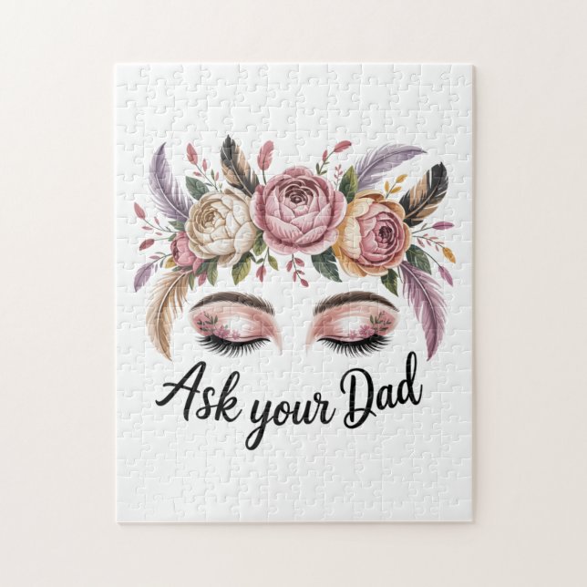 Puzzle Ask Your Dad (Vertical)