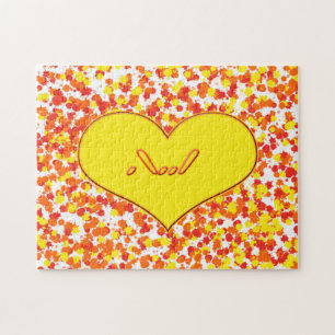 Puzzle ASL-I Love You with Heart by Shirley Taylor