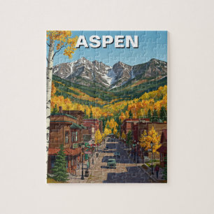 Puzzle Aspen Colorado Voyage
